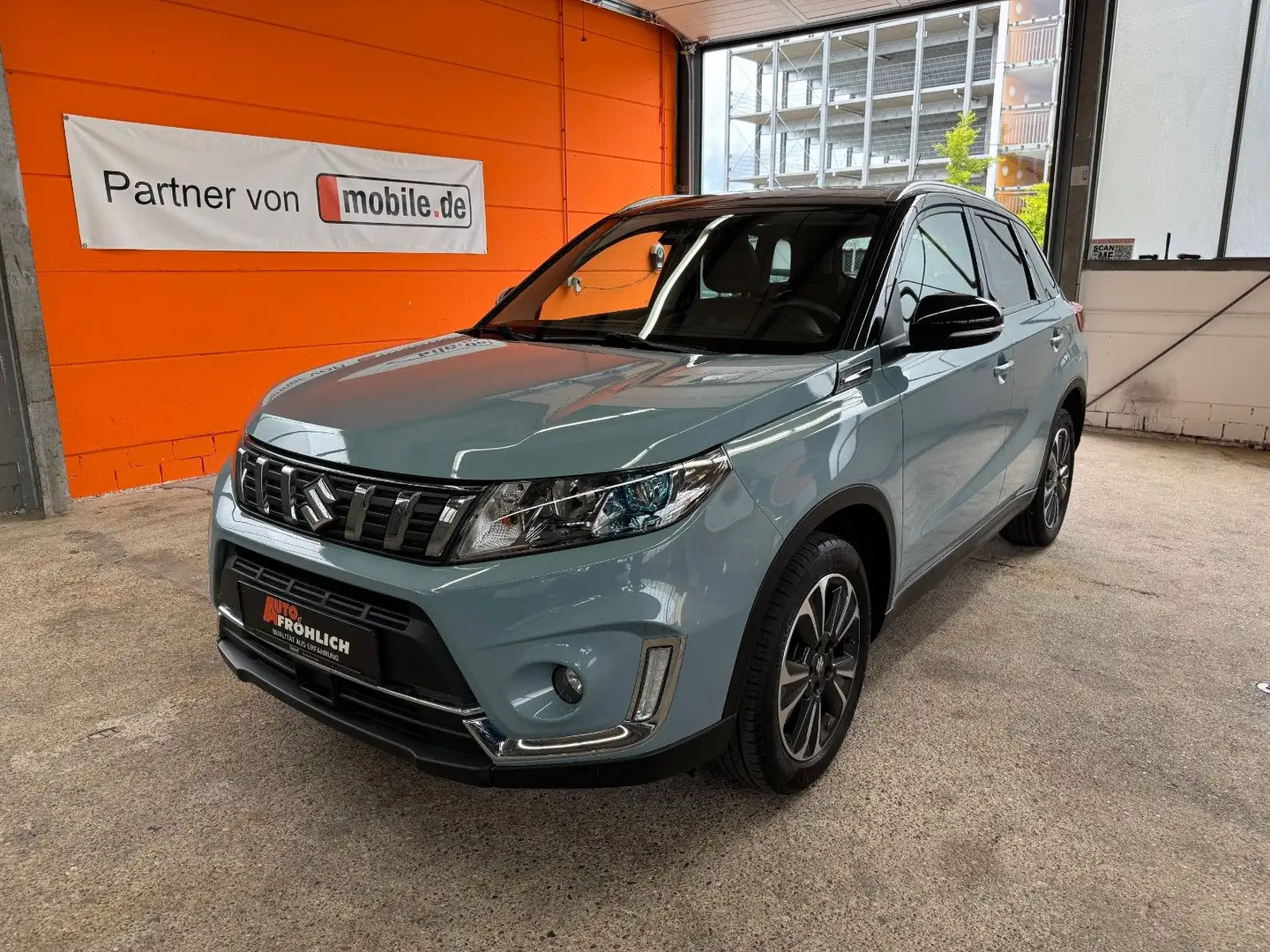 Suzuki Vitara 1.4 Comfort+ 4x4 Automatik Kamera Panoram Bleu - 1