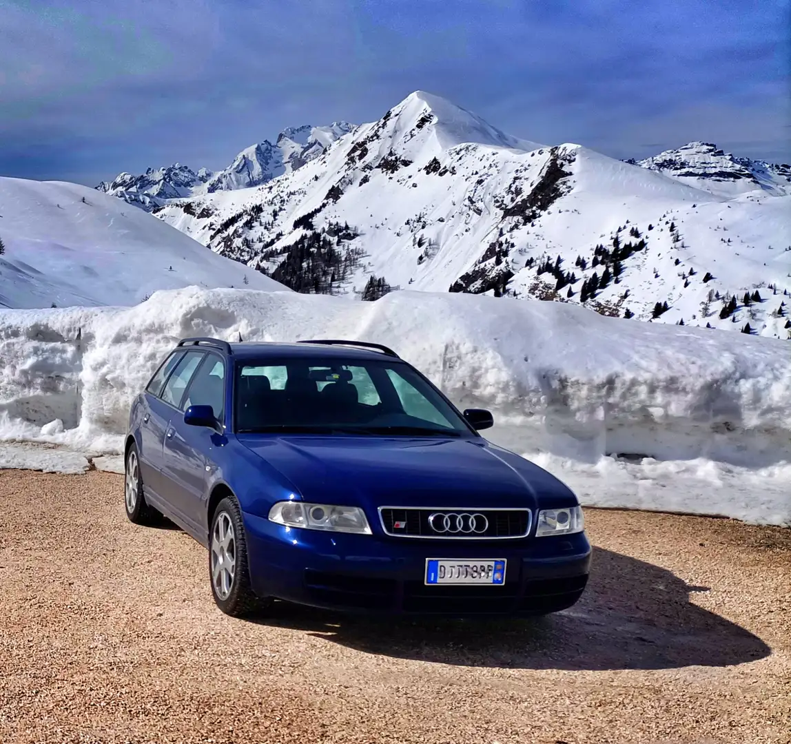 Audi S4 A4 Avant 2.7 - 1