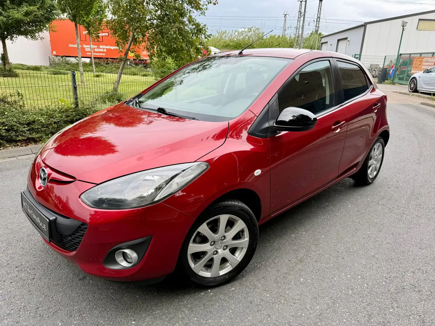 Mazda 2 1.3 Kenko*5Türer*Alu*Klima*Navi*Tüv NEU!!! - 1