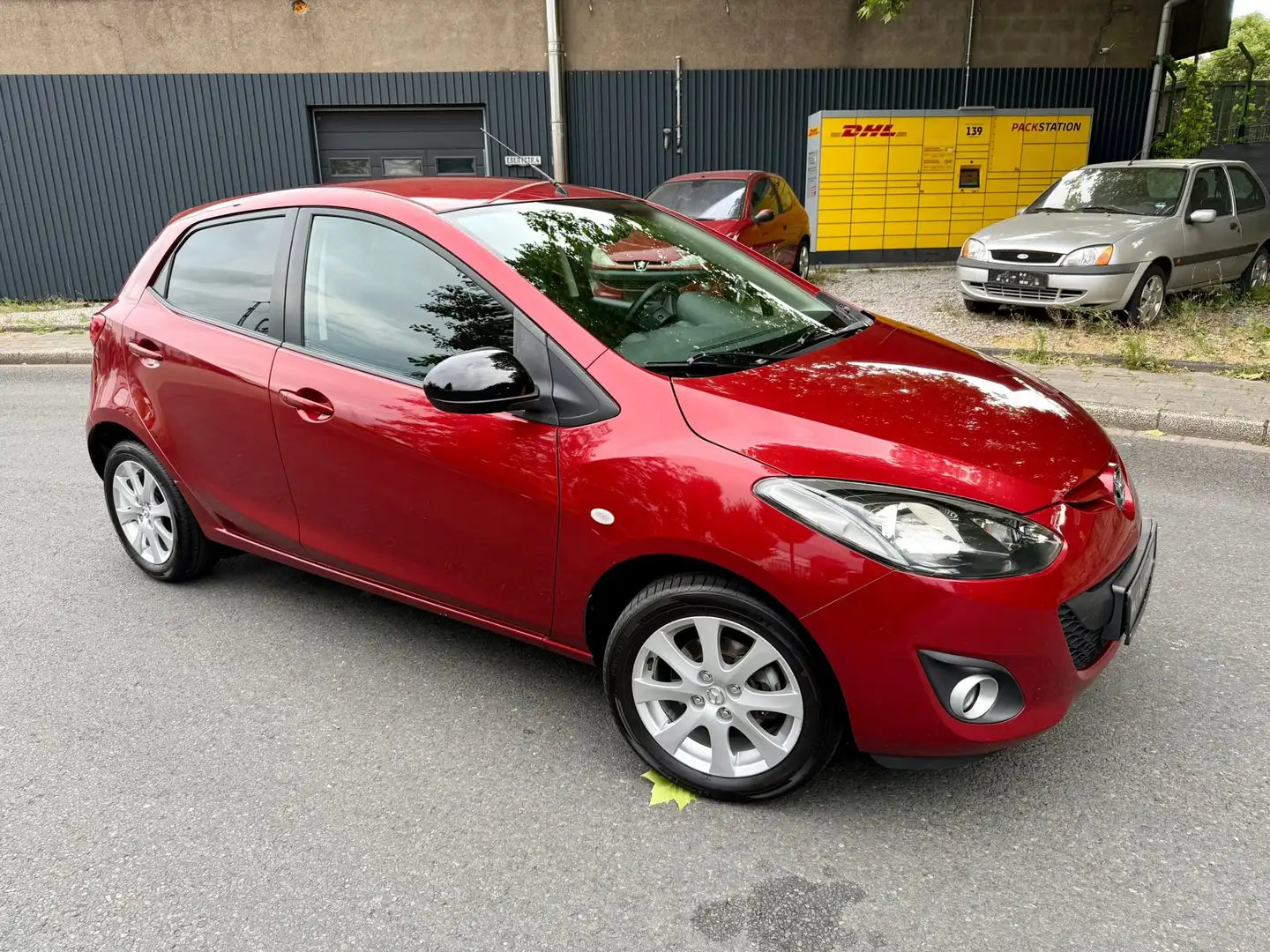 Mazda 2 1.3 Kenko*5Türer*Alu*Klima*Navi*Tüv NEU!!! - 2