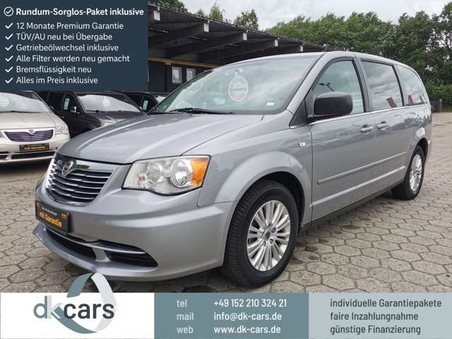 Imagine Lancia Voyager 2.8 CRD 7 Sitze TÜV Neu+Garantie