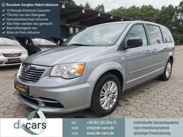 Lancia Voyager 2.8 CRD 7 Sitze TÜV Neu+Garantie