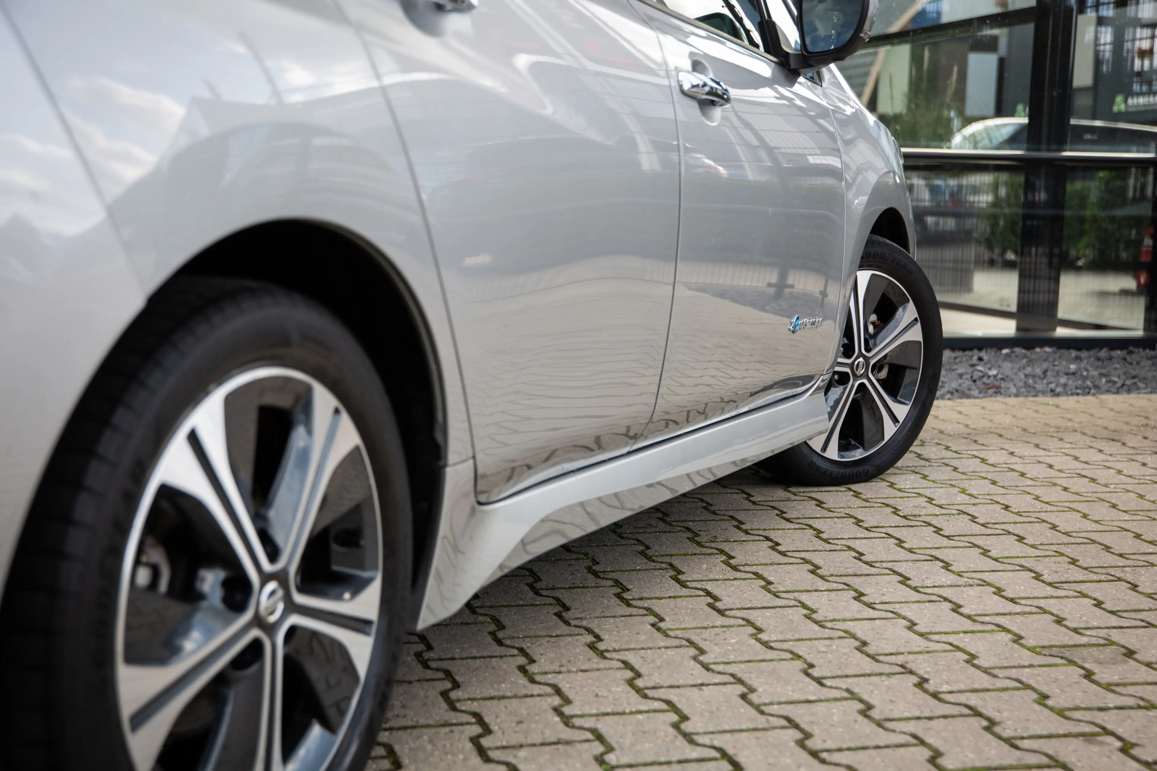 Nissan Leaf Tekna 40 kWh , Rondomzichtcamera, Stoel/stuurverwa — photo 7