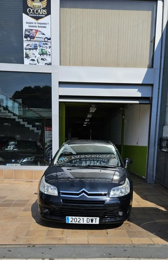 Citroen C4 1.4i 16v Collection Negro - 1