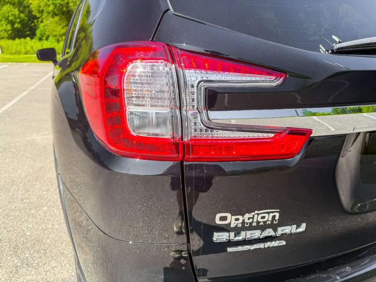 Subaru Ascent fotografie Subaru Ascent
