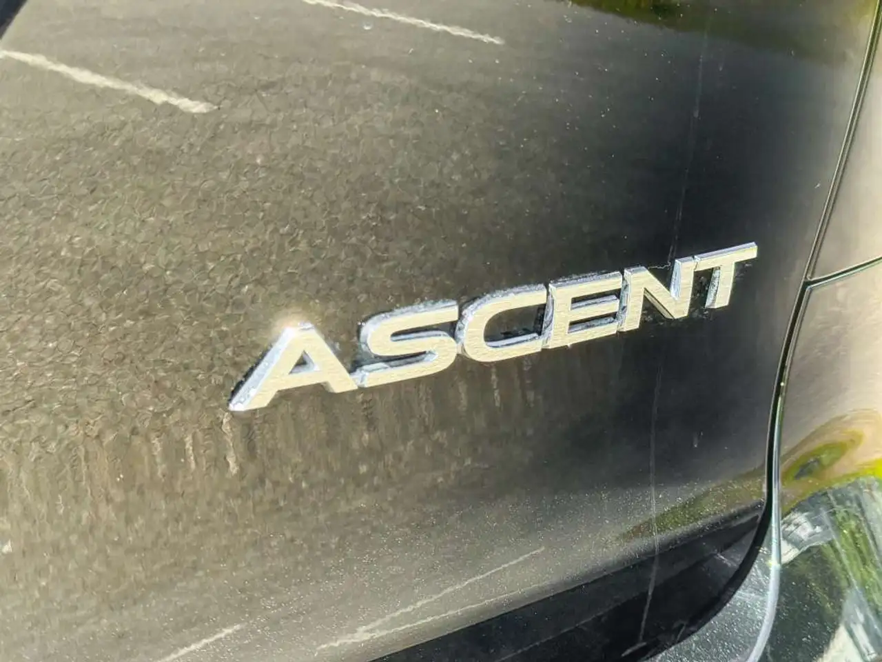 Subaru Ascent fotografie Subaru Ascent