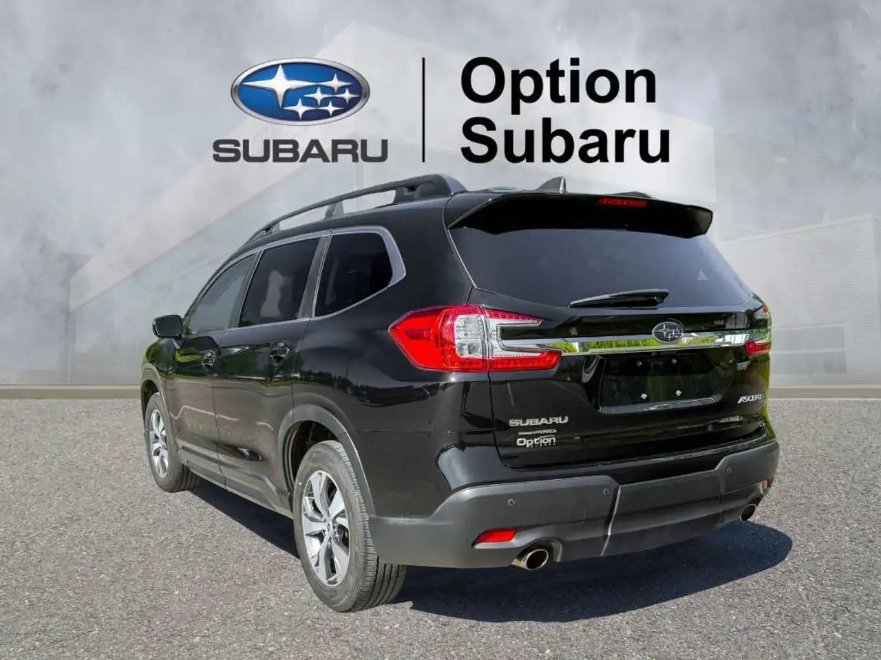 Subaru Ascent fotografie Subaru Ascent