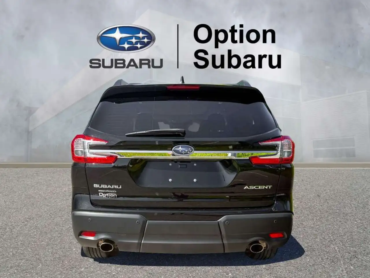 Subaru Ascent fotografie Subaru Ascent