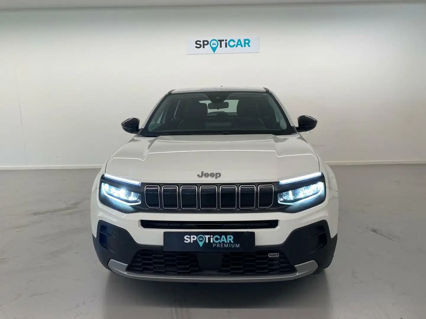 Jeep Avenger 1.2 Altitude 100 Blanco - 2