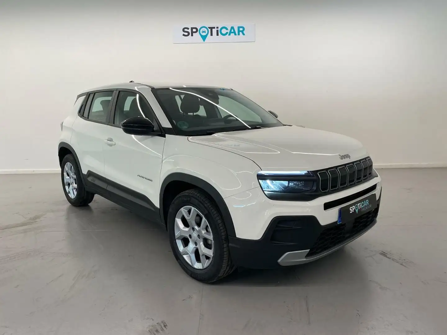 Jeep Avenger 1.2 Altitude 100 Blanco - 1