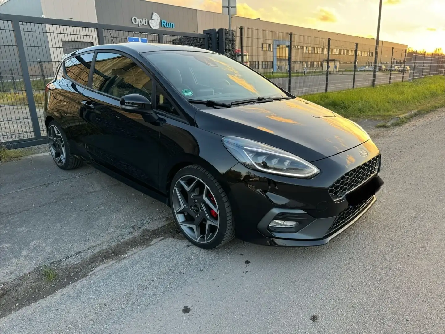 Ford Fiesta ST mit Leder-Exkl.Pa.|Matrix|FGS|B&O|RFK|18Z Schwarz - 2