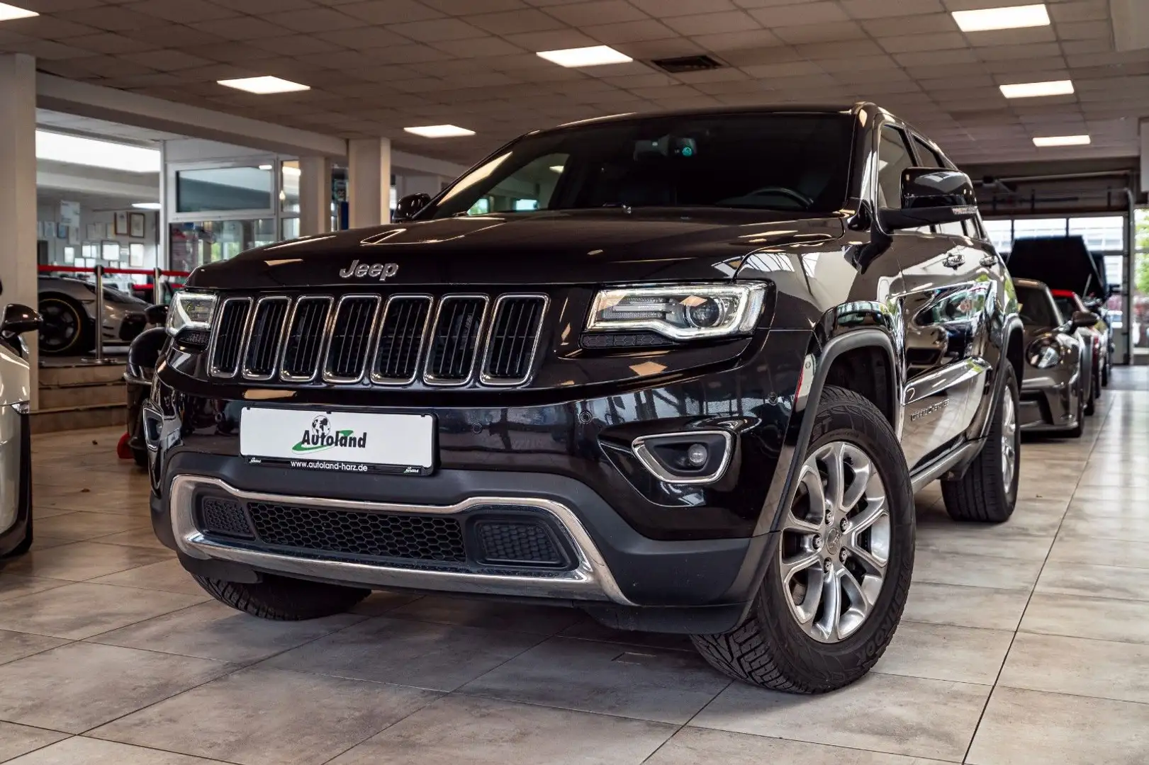 Jeep Grand Cherokee 3.0I Multijet Limited*AZV*UConnec Noir - 1