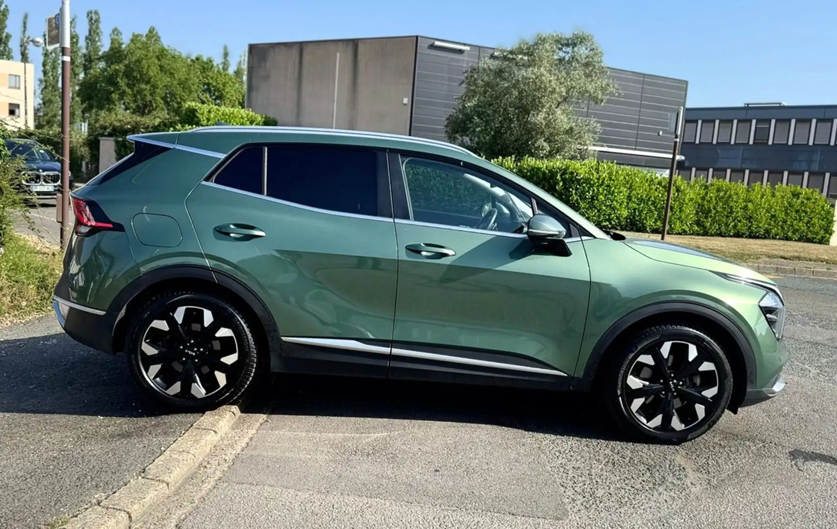 Kia Sportage 1.6 T-GDI 265 PHEV AUTO 4WD ACTIVE BUSINESS 11/202 Vert - 2