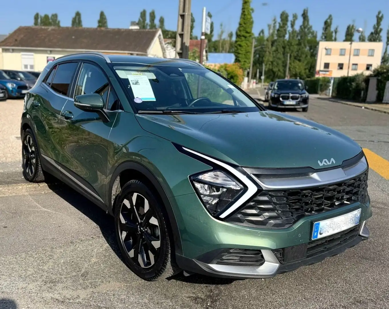 Kia Sportage 1.6 T-GDI 265 PHEV AUTO 4WD ACTIVE BUSINESS 11/202 Vert - 1