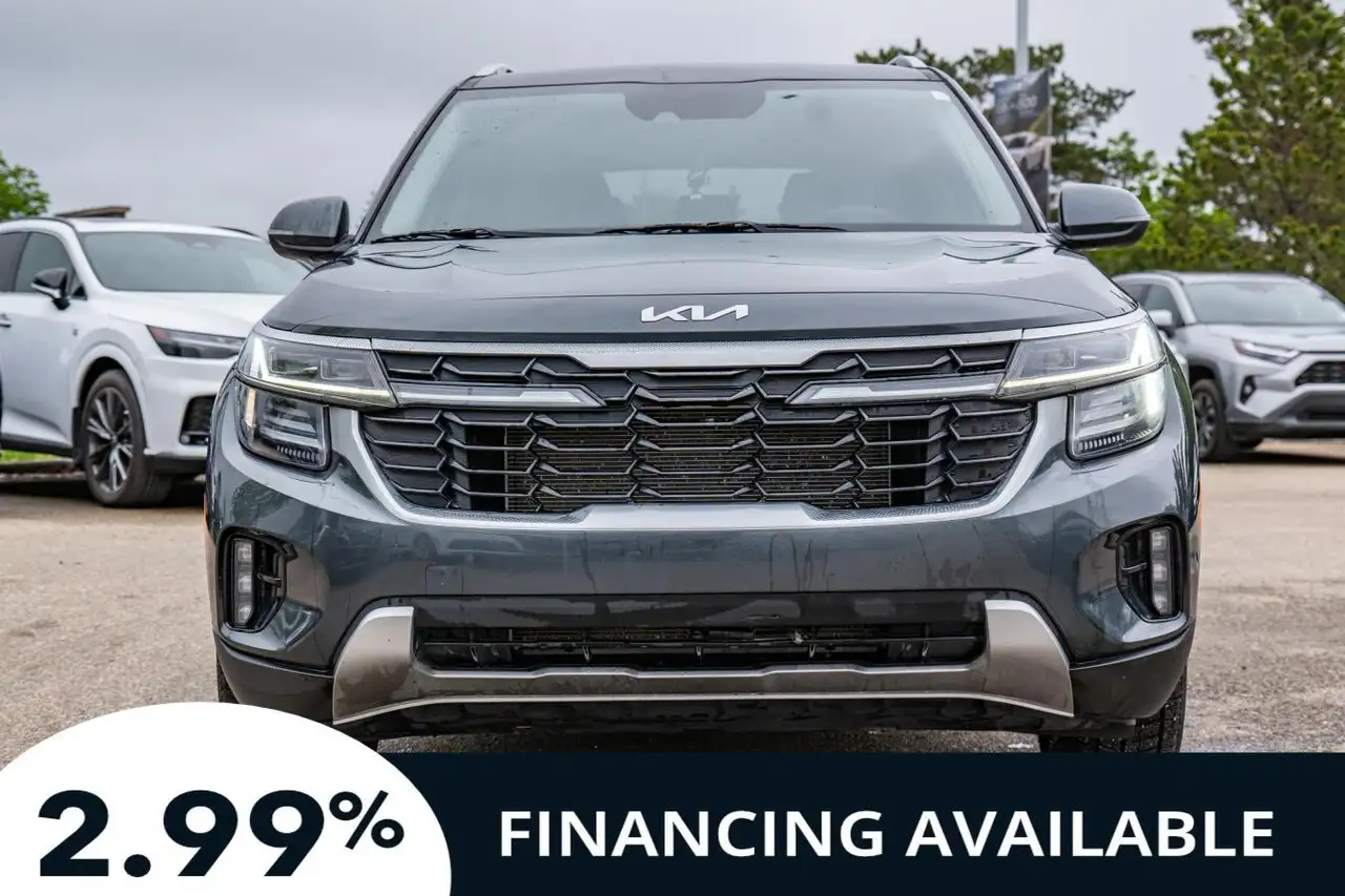 Kia Seltos снимка Kia Seltos