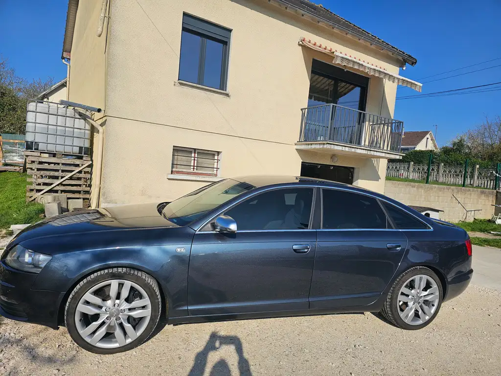 Audi S6 2006 из Европы — купить под ключ
