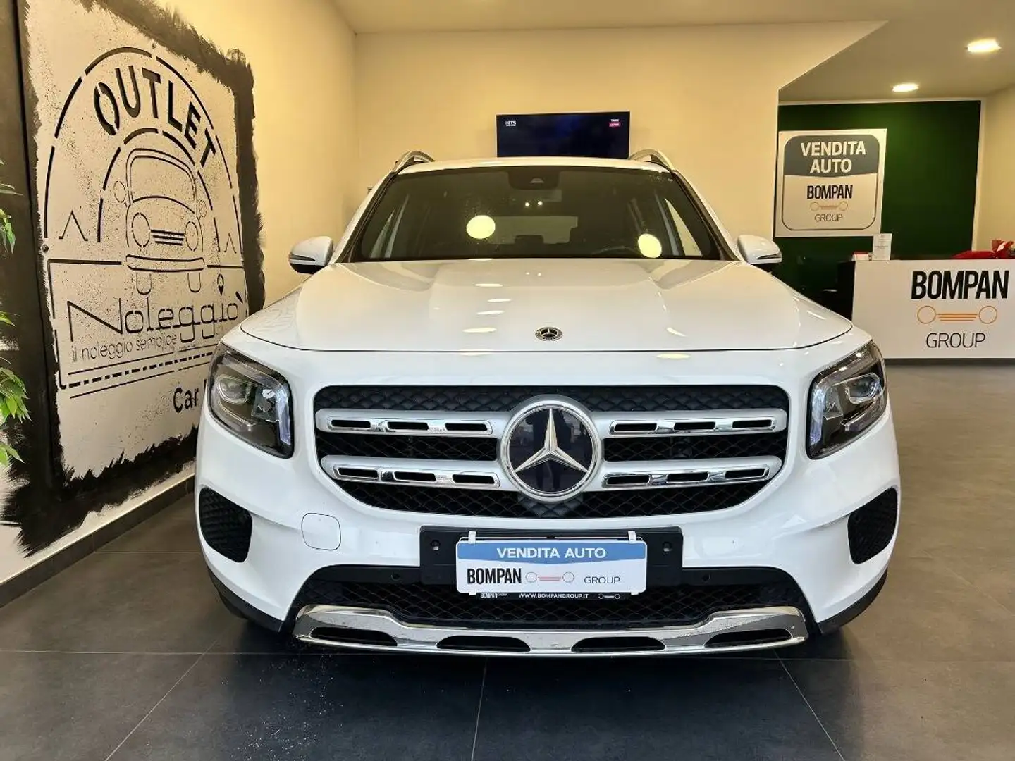Mercedes-Benz GLB 220 220 d Sport Plus 4matic auto Bianco - 1