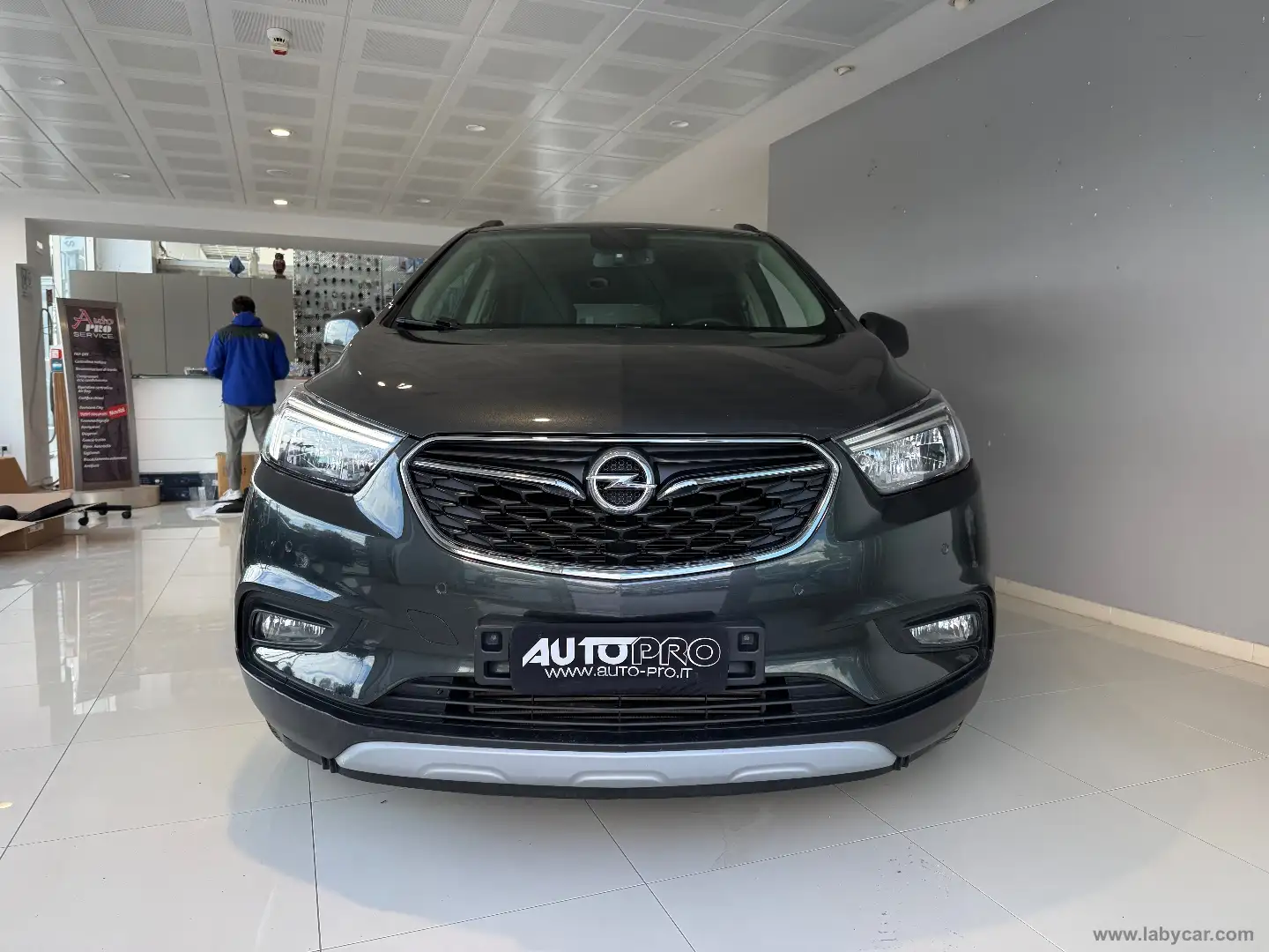Opel Mokka X X 1.6 CDTI Ecotec 4x2 S&S Advance Gris - 1