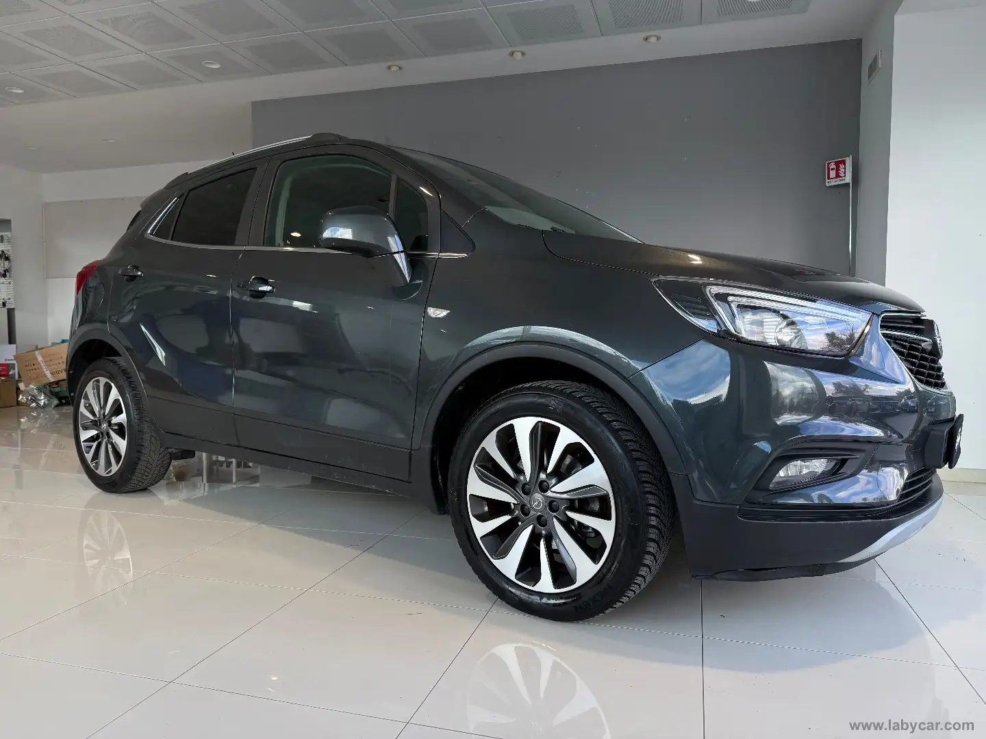 Opel Mokka X X 1.6 CDTI Ecotec 4x2 S&S Advance Gris - 2