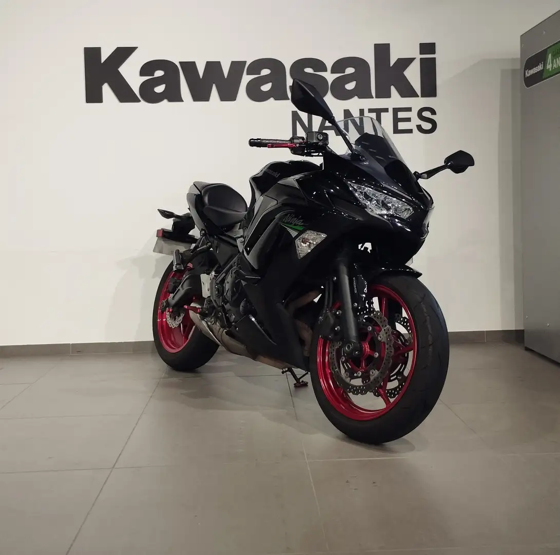 Kawasaki Ninja 650 Чорний - 1