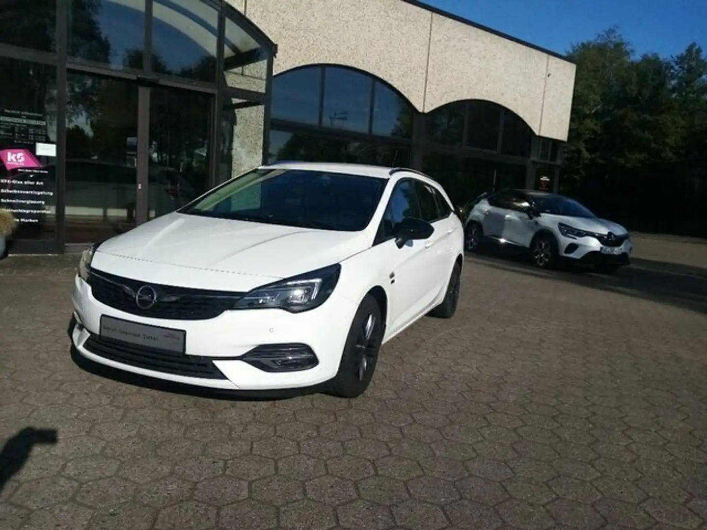 Opel Astra K Sports Tourer Edition 2020 Weiß - 2