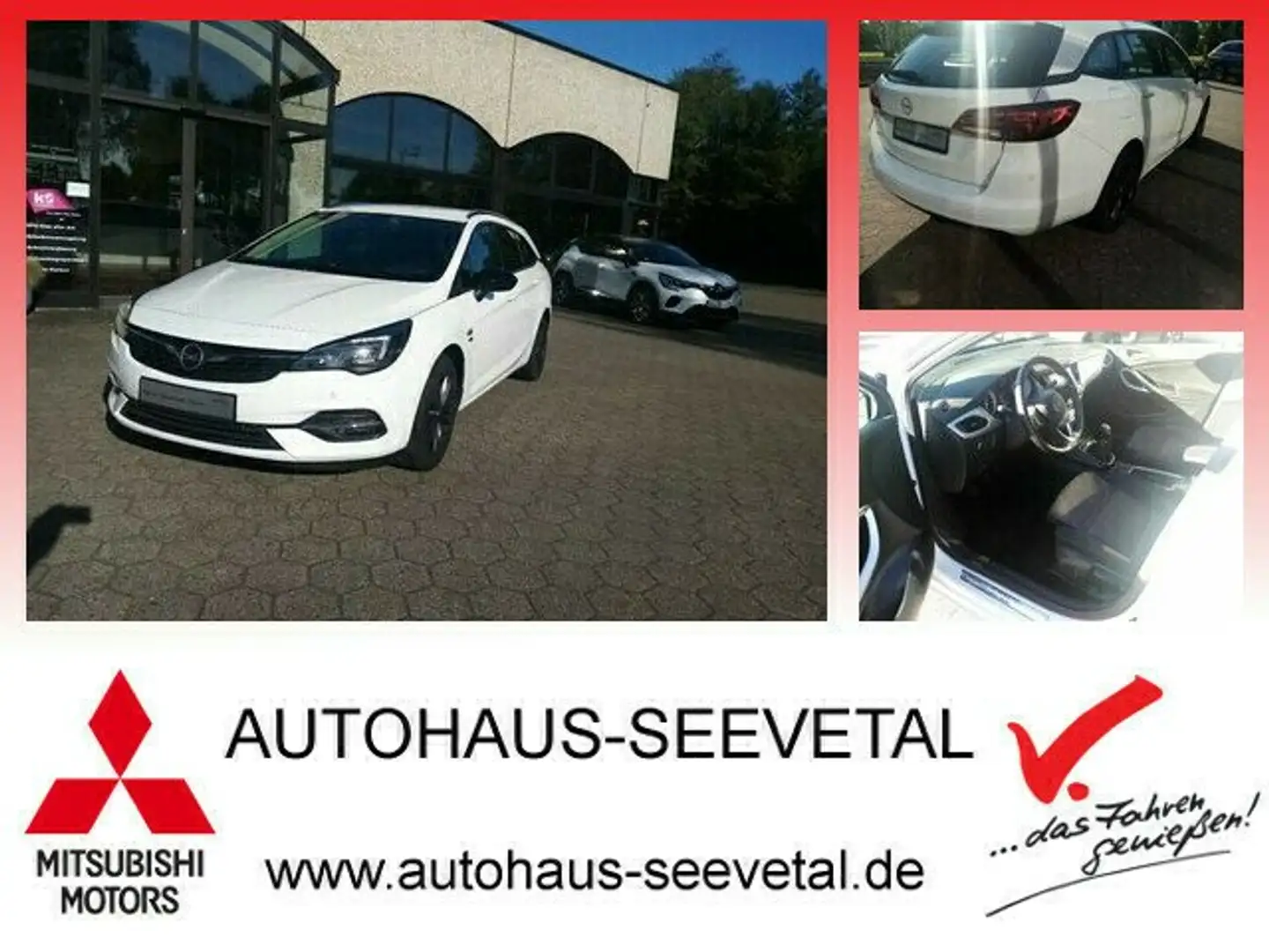 Opel Astra K Sports Tourer Edition 2020 Weiß - 1