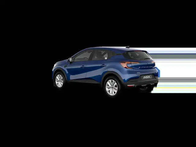 Mitsubishi ASX view 3