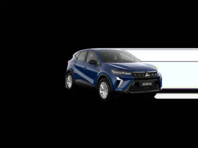 Mitsubishi ASX view 2