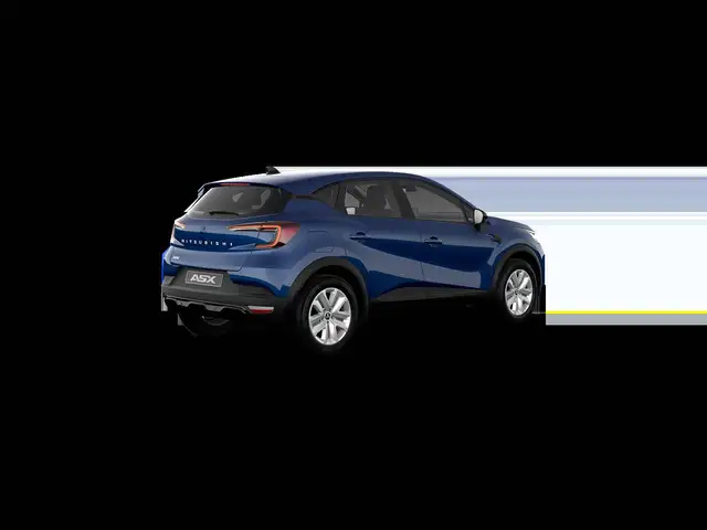 Mitsubishi ASX view 4