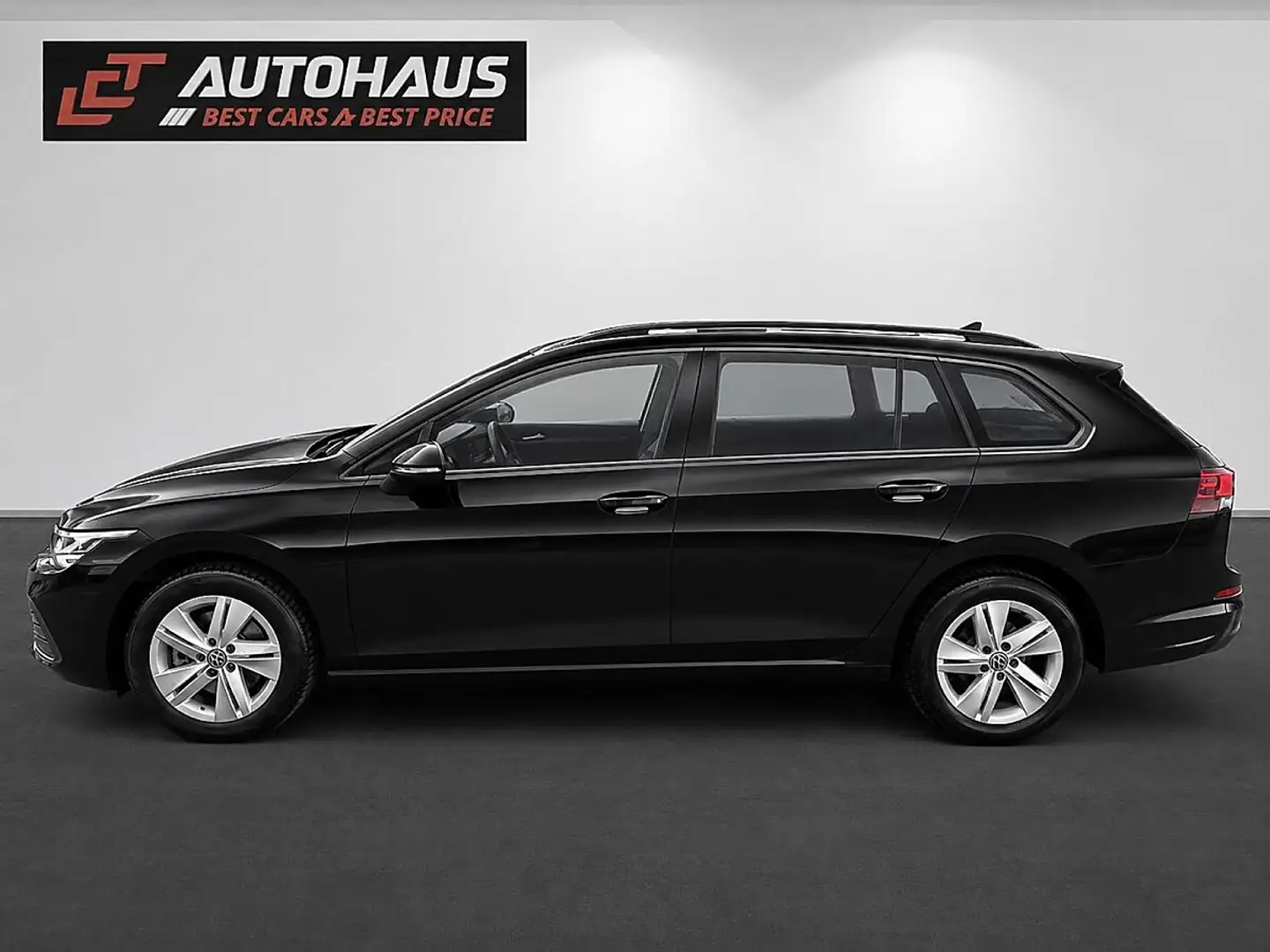 Volkswagen Golf Variant 2,0 TDI Life | 1.BESITZ | MwSt.AUSW | Schwarz - 2