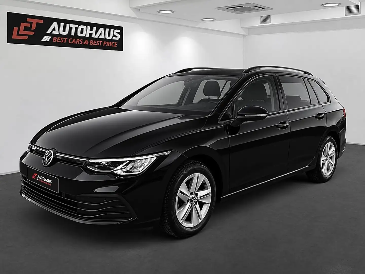 Volkswagen Golf Variant 2,0 TDI Life | 1.BESITZ | MwSt.AUSW | Schwarz - 1