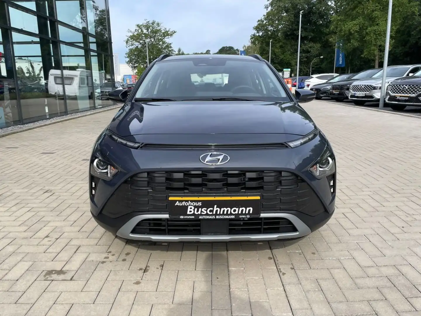 Hyundai BAYON 1.0 T-GDI 48V-Hybrid DCT Trend Grau - 2