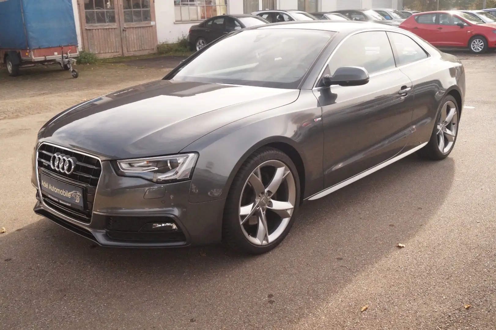 Audi A5 Coupe 3.0 TDI quattro S-Line Grau - 1
