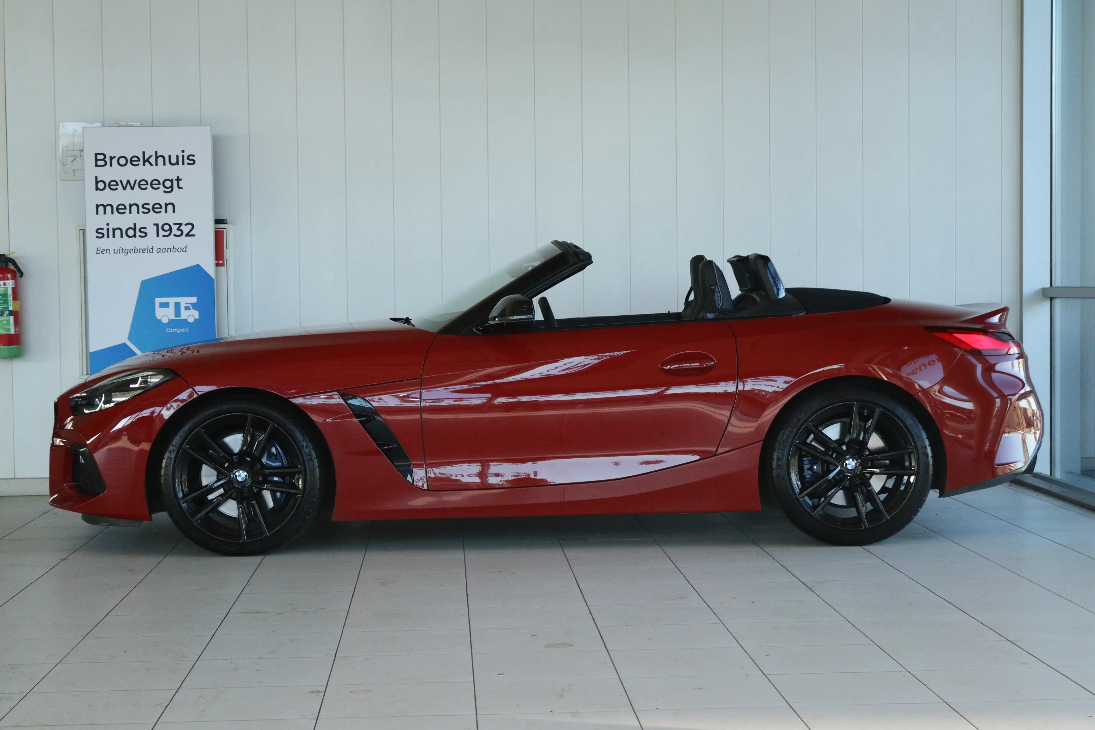 BMW Z4 Roadster sDrive30i High Executive Edition M-Sport — photo 13