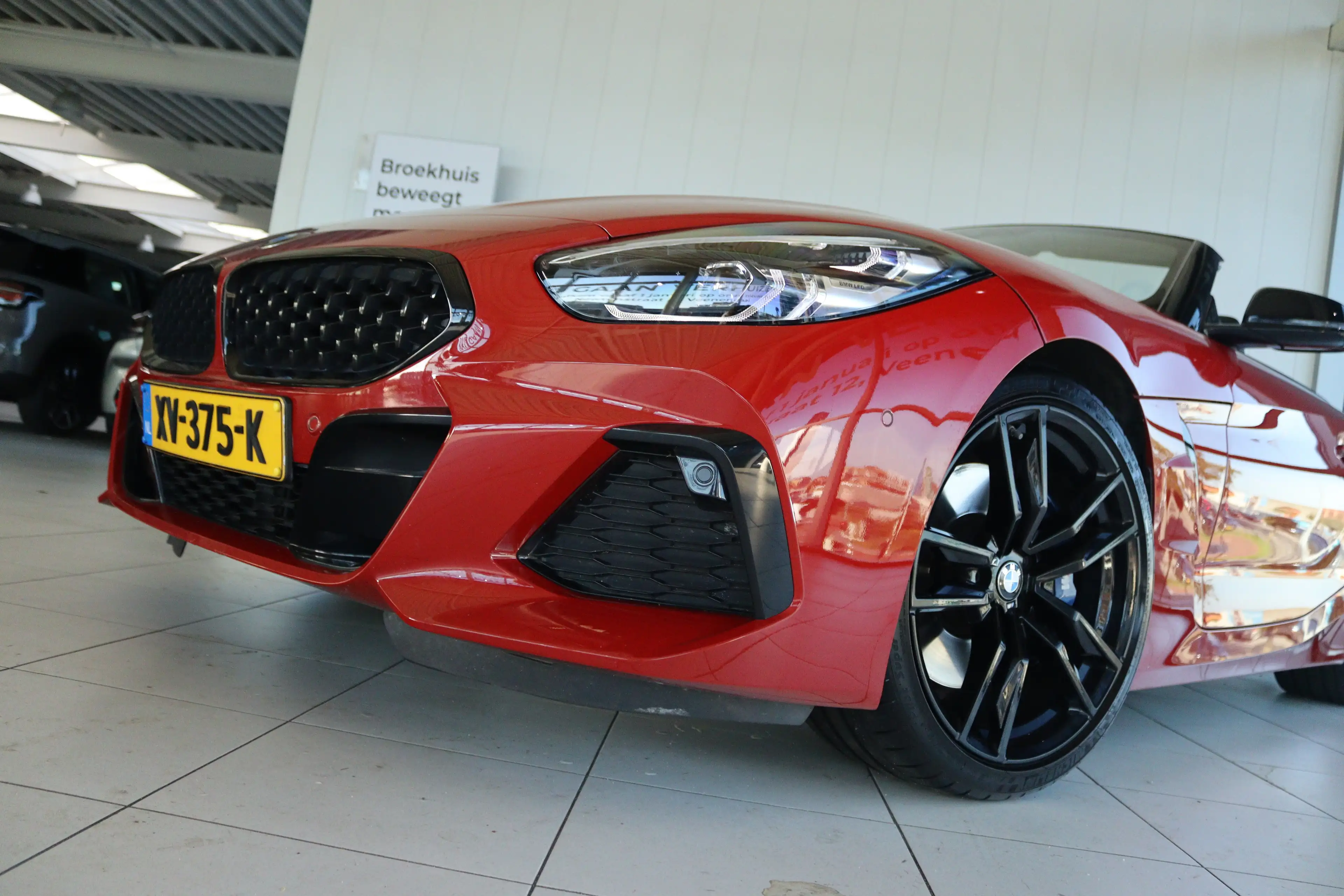 BMW Z4 Roadster sDrive30i High Executive Edition M-Sport — photo 5