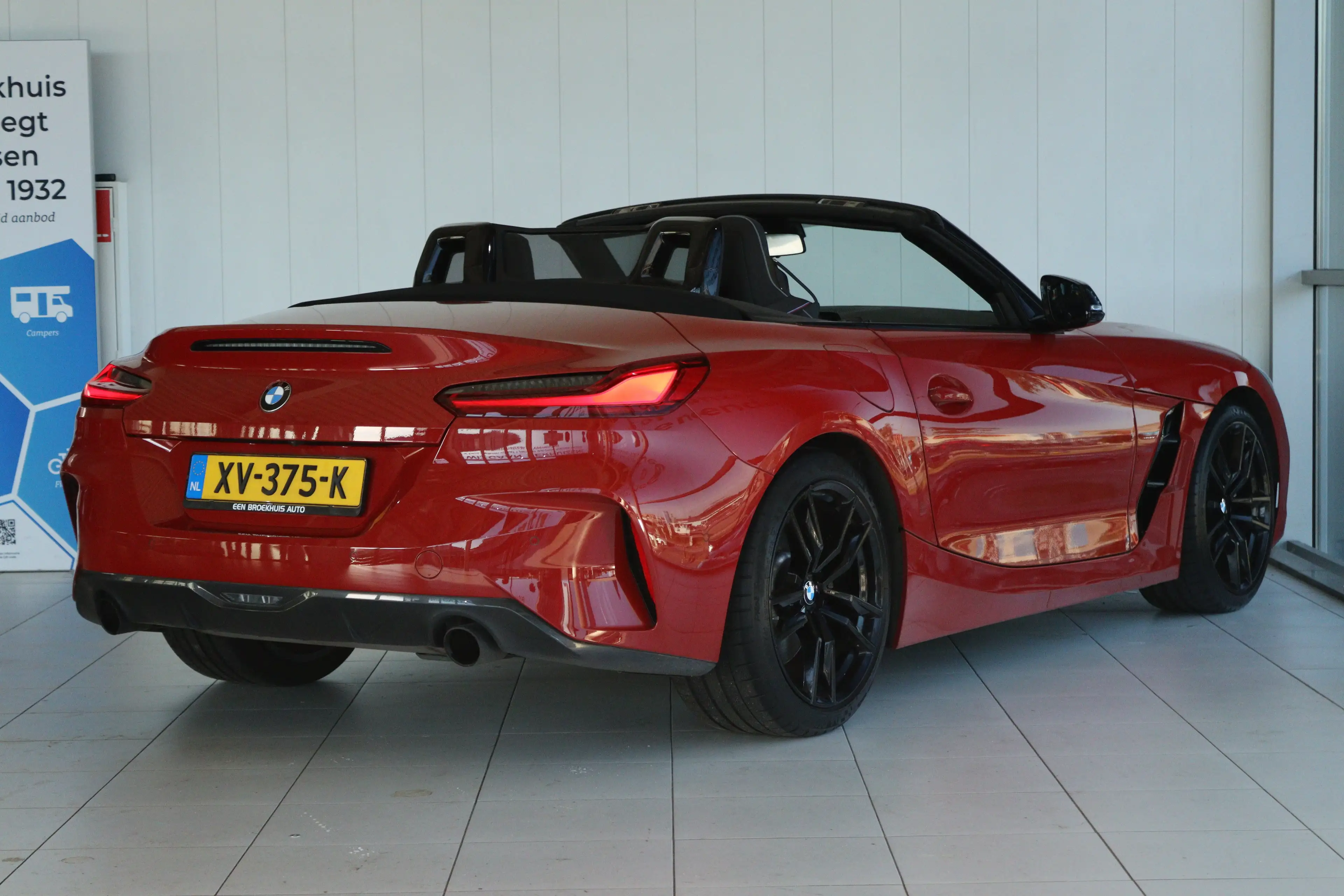 BMW Z4 Roadster sDrive30i High Executive Edition M-Sport — photo 2