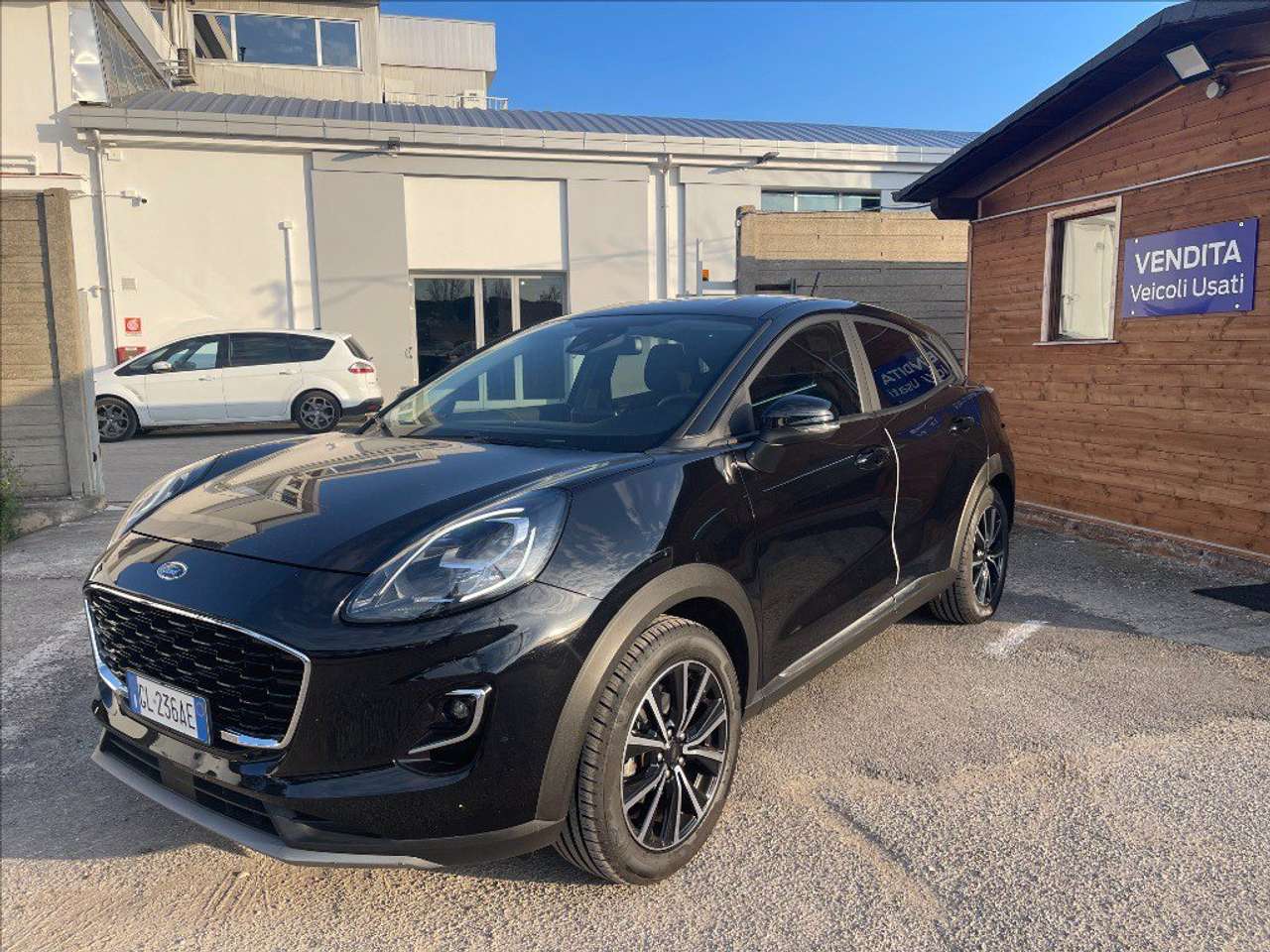 Ford Puma 1.0 ecoboost h Titanium s&s 125cv