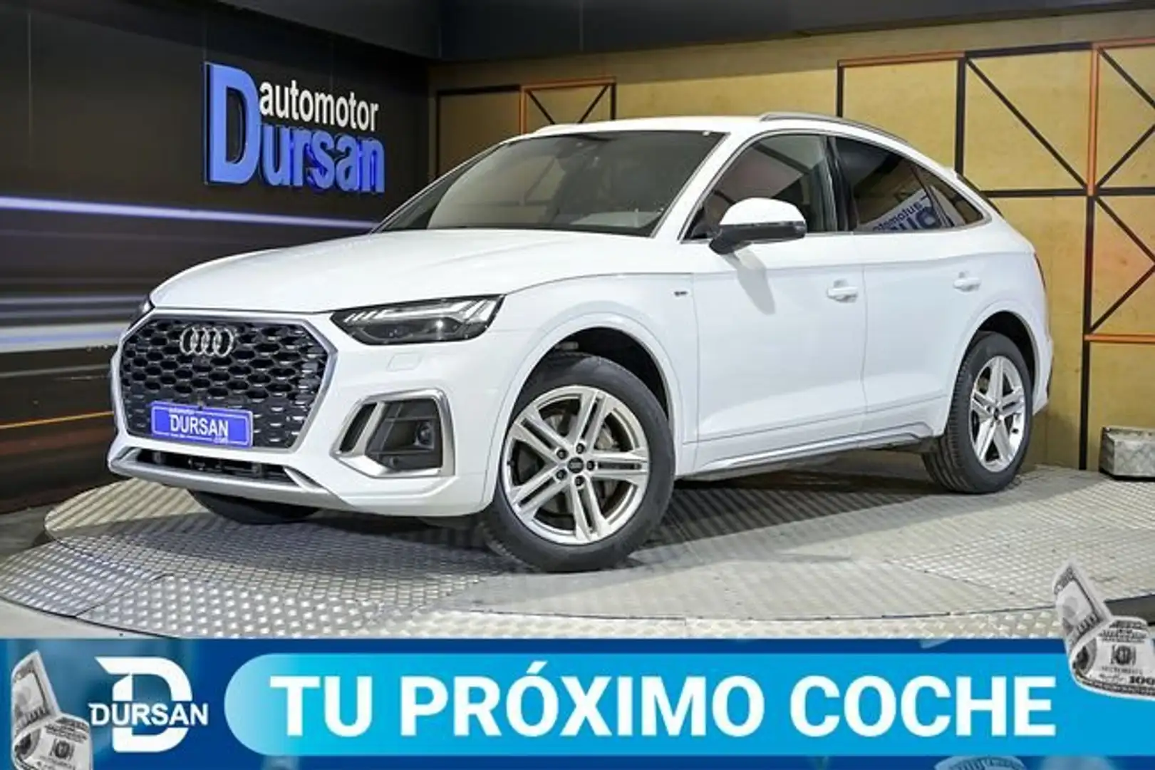 Audi QUATTRO S line 40 TDI 150kW quattroultra Blanco - 1