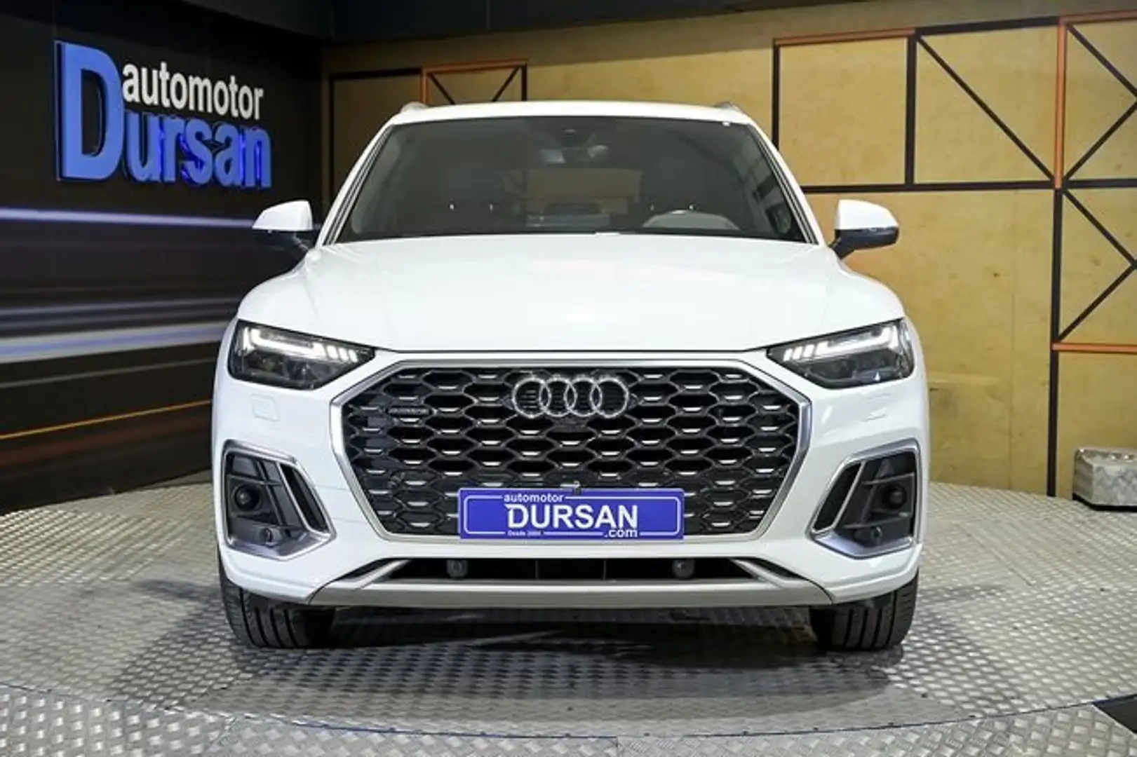 Audi QUATTRO S line 40 TDI 150kW quattroultra Blanco - 2