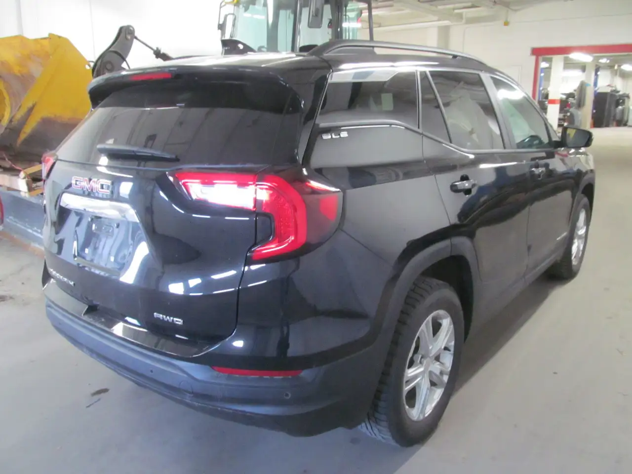 GMC Terrain fotografie GMC Terrain