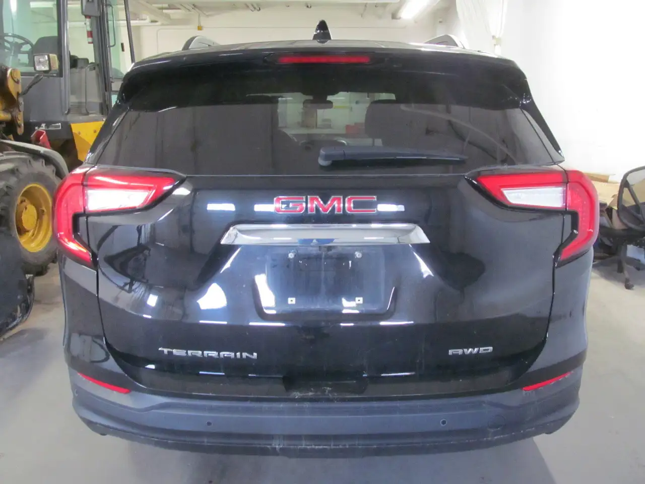 GMC Terrain fotografie GMC Terrain