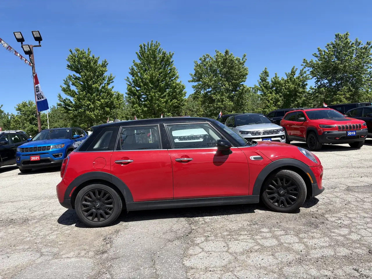 MINI 5 Door fotografie MINI 5 Door