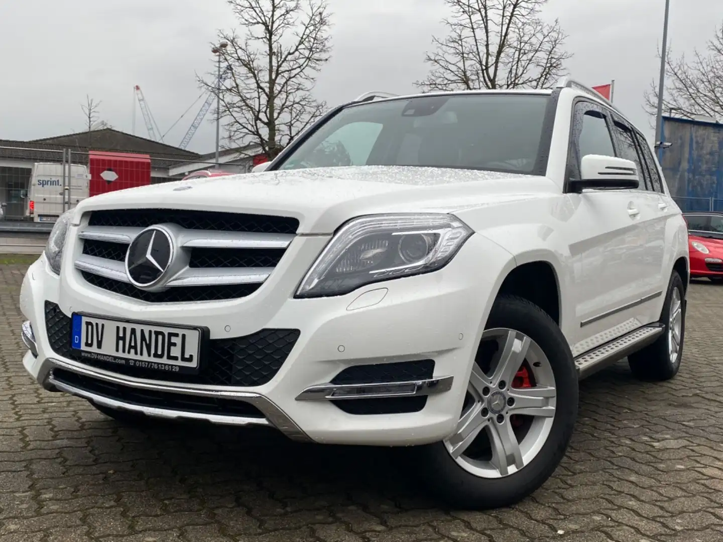 Mercedes-Benz GLK 220 *Navi/Siztheizung/AHK** Biały - 1