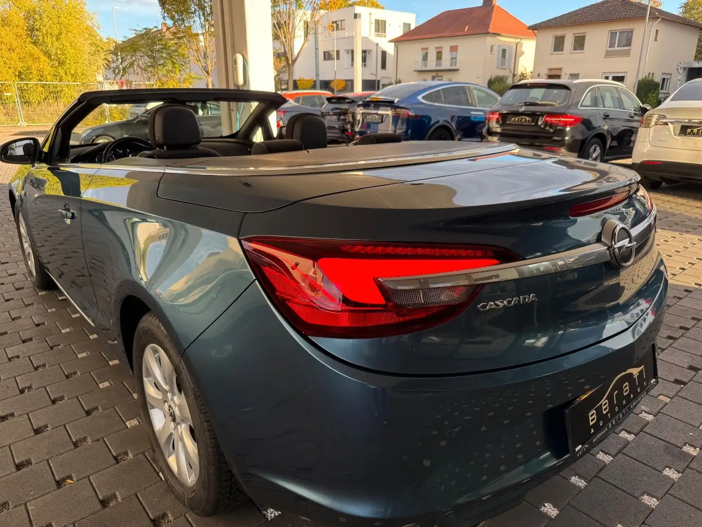Opel Cascada Edition/Serviceheft/1-Hand Blau - 1