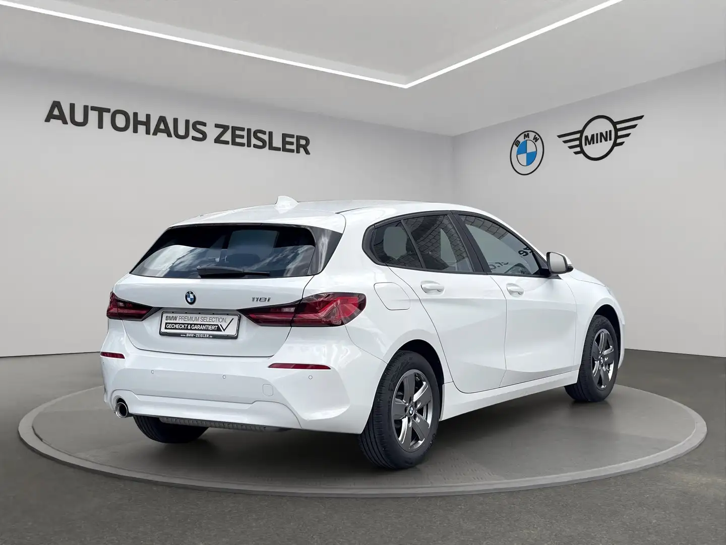 BMW 118 i Lenkradheizung UPE 36.820,-- Weiß - 2