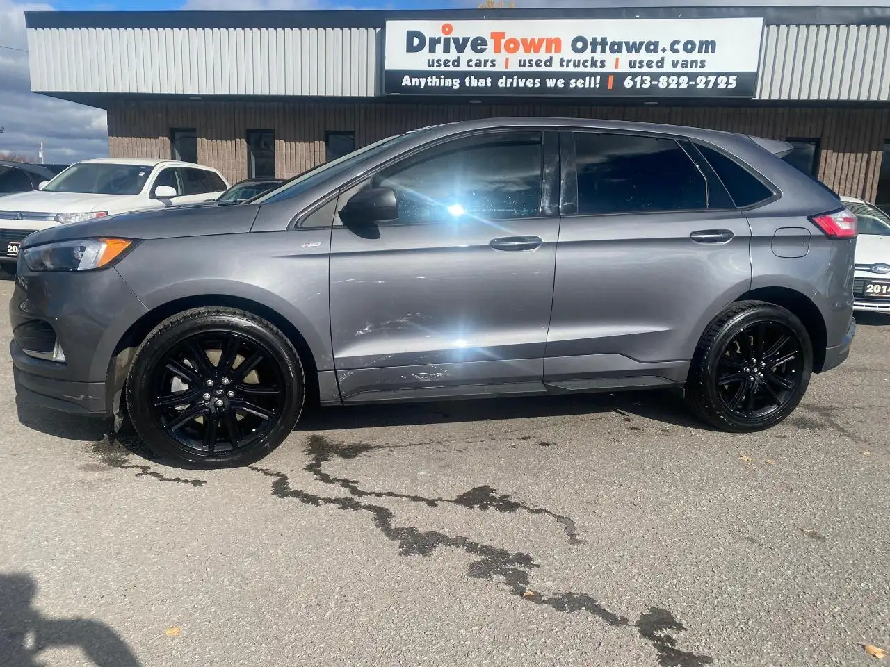 Ford Edge снимка Ford Edge