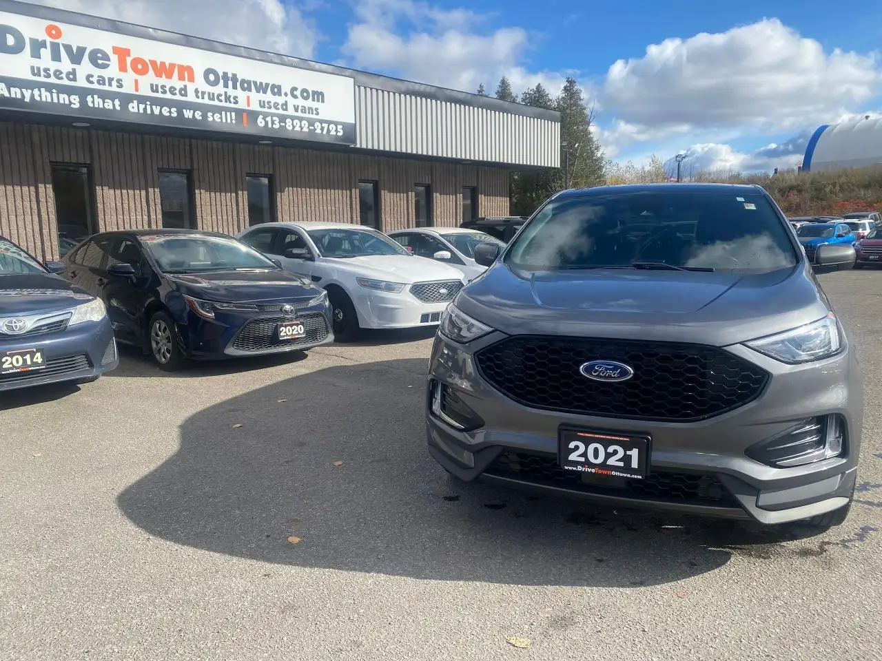 Ford Edge снимка Ford Edge