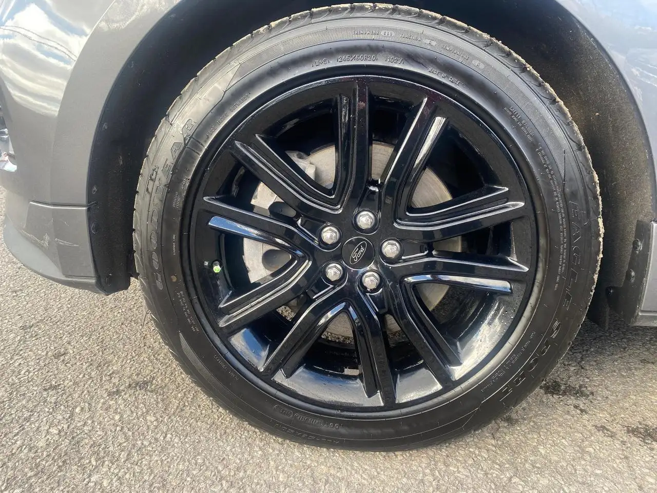 Ford Edge снимка Ford Edge