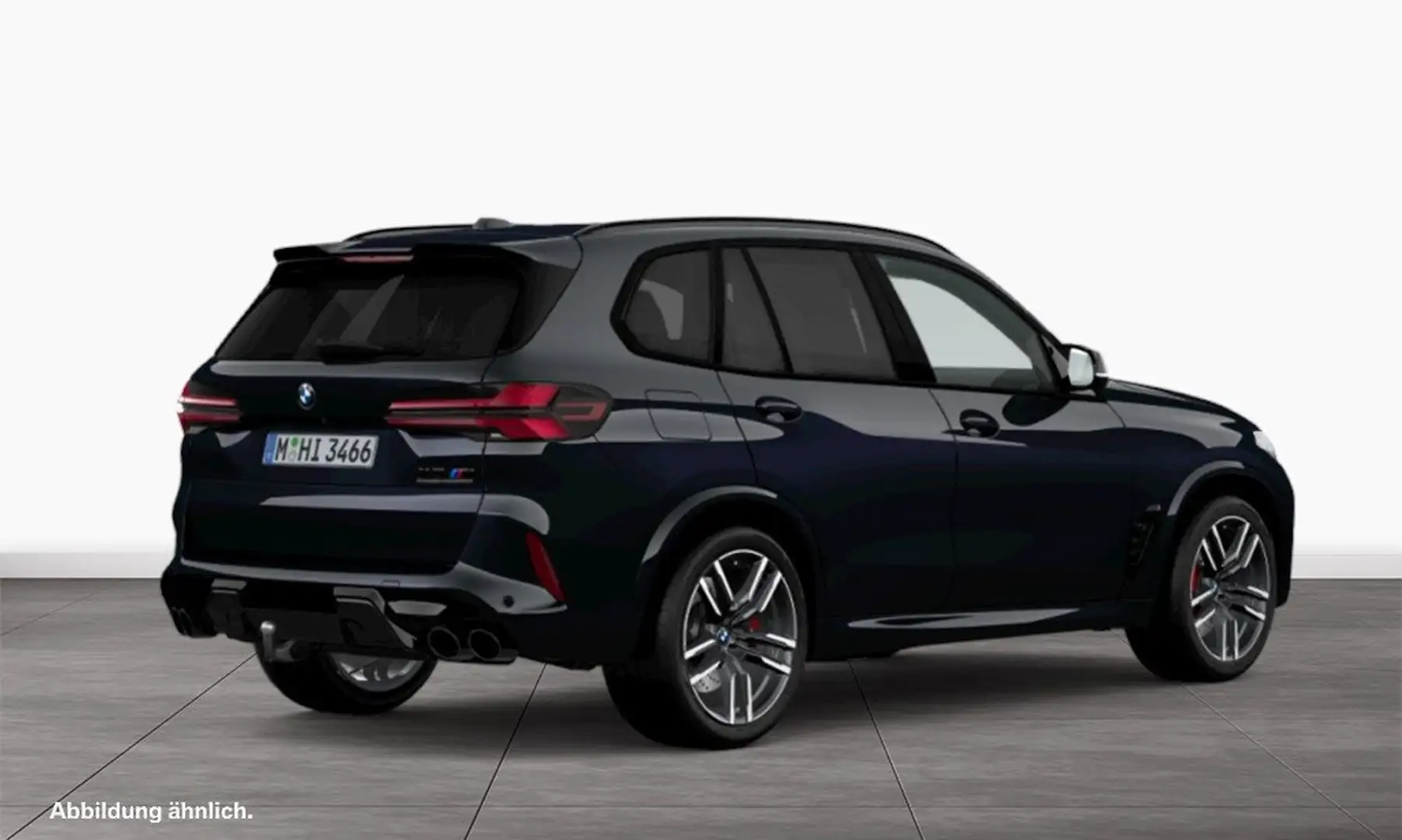 BMW X5 M Competition Gestiksteuerung B&W Surround Nero - 2