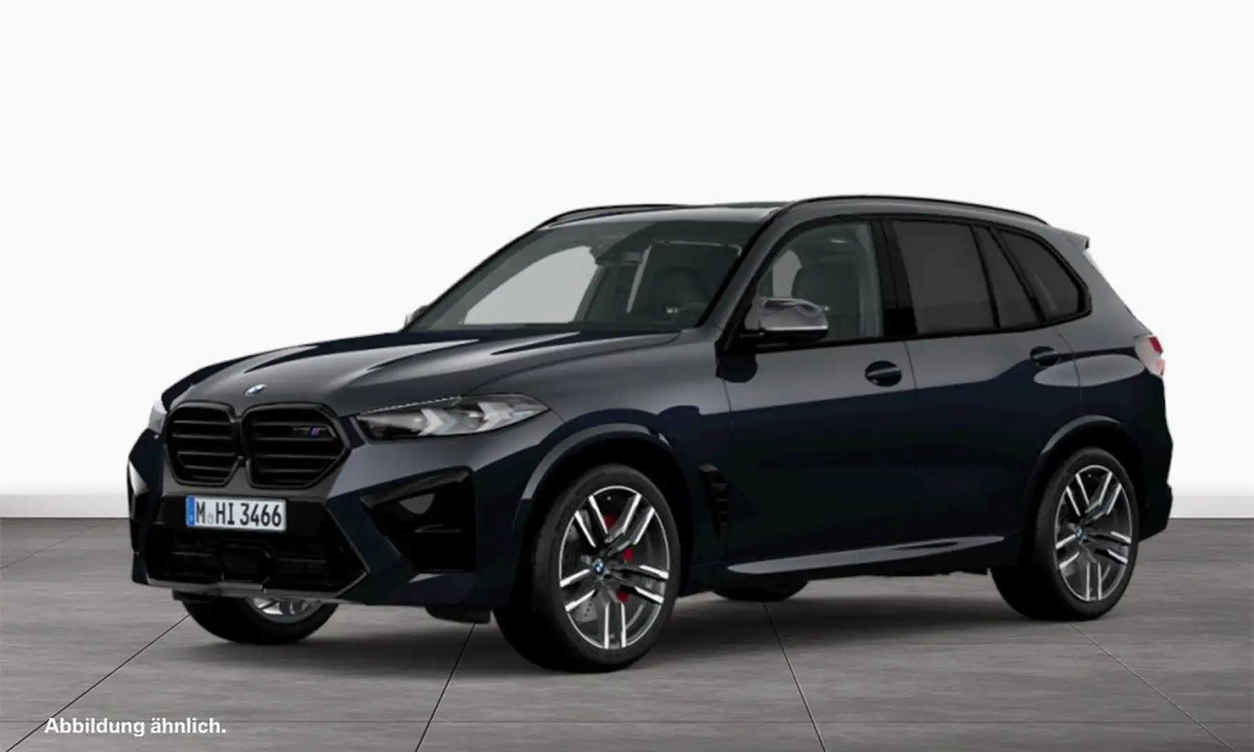 BMW X5 M Competition Gestiksteuerung B&W Surround Nero - 1